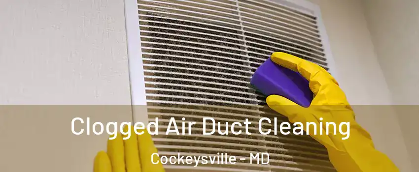  Clogged Air Duct Cleaning Cockeysville - MD