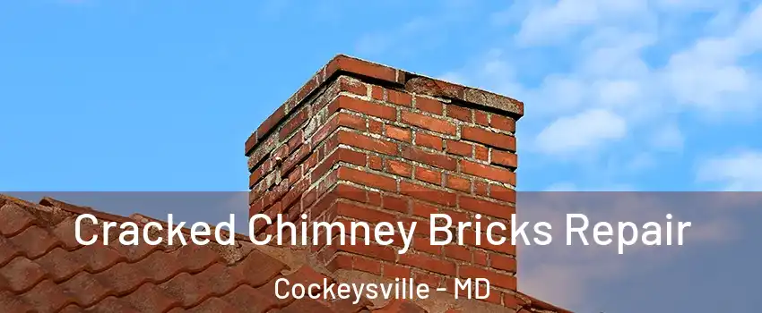  Cracked Chimney Bricks Repair Cockeysville - MD