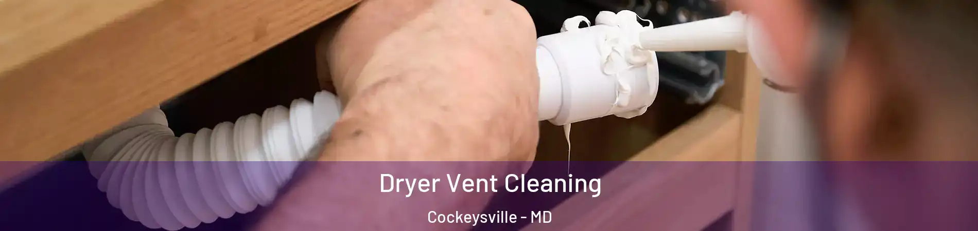  Dryer Vent Cleaning Cockeysville - MD