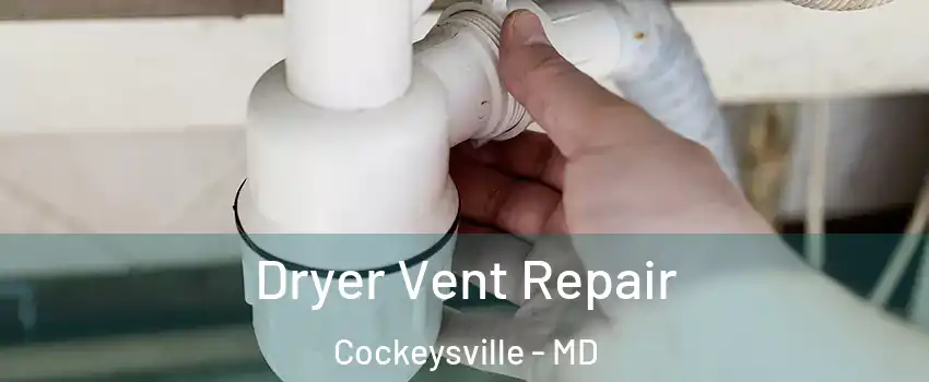  Dryer Vent Repair Cockeysville - MD