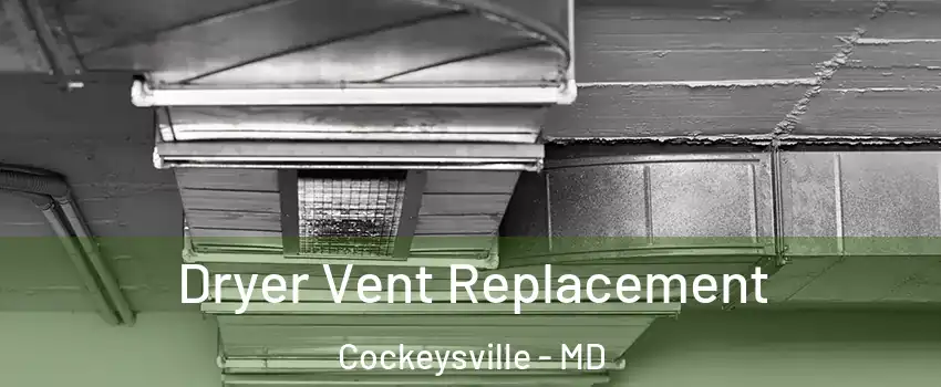  Dryer Vent Replacement Cockeysville - MD