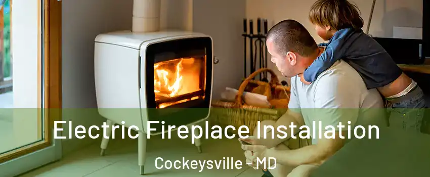 Electric Fireplace Installation Cockeysville - MD