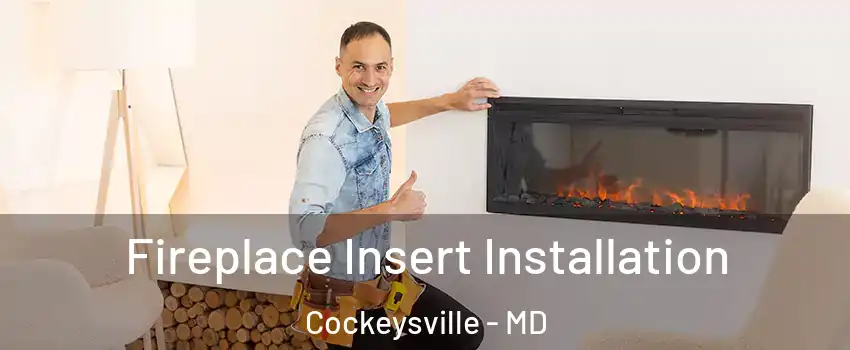  Fireplace Insert Installation Cockeysville - MD