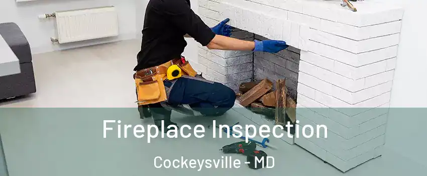  Fireplace Inspection Cockeysville - MD