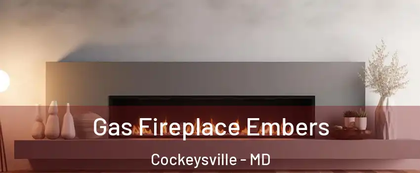  Gas Fireplace Embers Cockeysville - MD