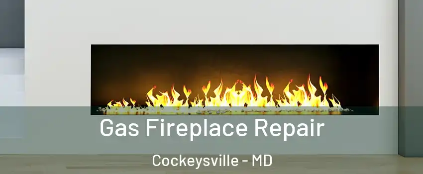  Gas Fireplace Repair Cockeysville - MD