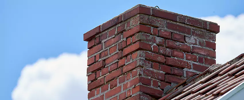 Brick Chimney Flue Installation in Cockeysville, MD