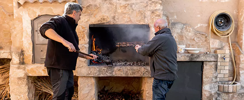 Damaged Brick Fireplace Replacements Services in Cockeysville, MD