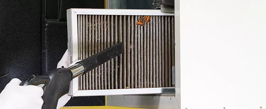 Clogged Air Duct Cleaning Process in Cockeysville, MD