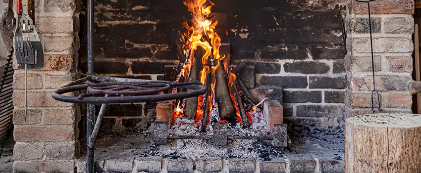 Cracked Electric Fireplace Bricks Repair Services  in Cockeysville, MD
