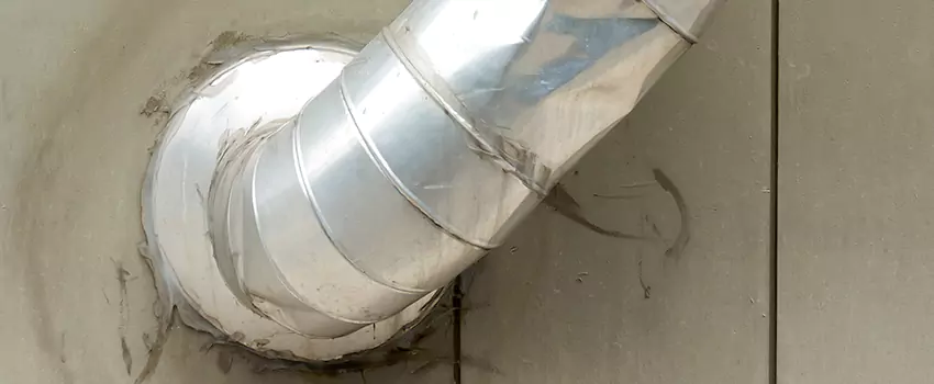 Broken Dryer Vent Replacement in Cockeysville, MD