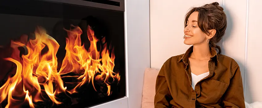 Electric Fireplace Logs Cost in Cockeysville, Maryland