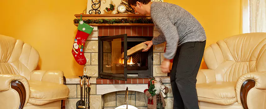 Gas to Wood-Burning Fireplace Conversion Services in Cockeysville, Maryland