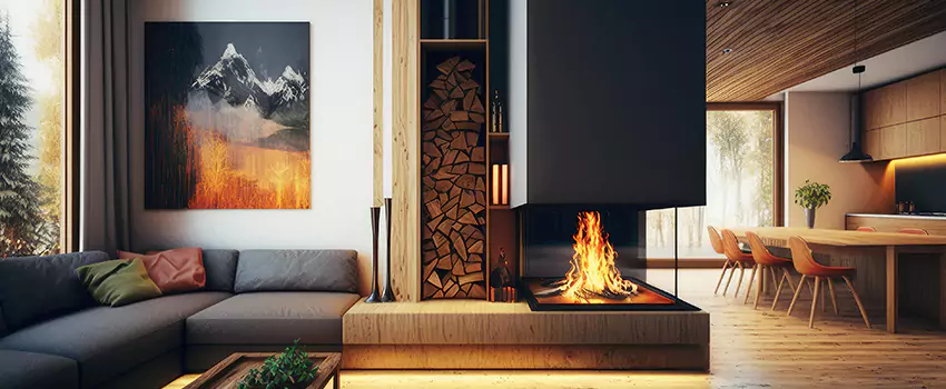 Fixing Electric Fireplace Problem in Cockeysville, Maryland