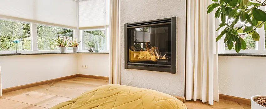 Residential Fireplace Ceramic Glass Installation in Cockeysville, MD