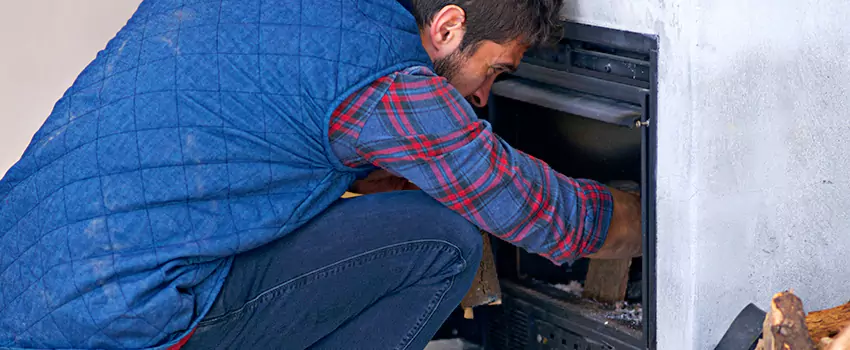 Gas Fireplace Inspection in Cockeysville, Maryland