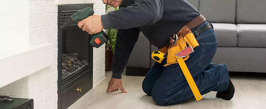 Fireplace Installation in Cockeysville, Maryland