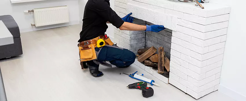 Cleaning Direct Vent Fireplace in Cockeysville, MD