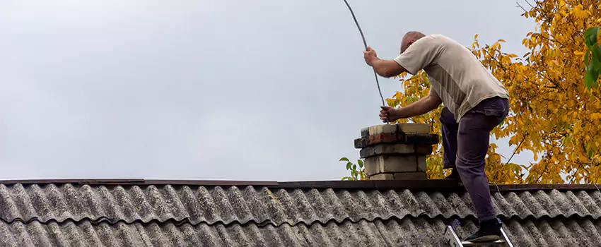 Chimney Flue Cleaning in Cockeysville, MD