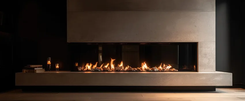 Gas Fireplace Ember Bed Design Services in Cockeysville, Maryland