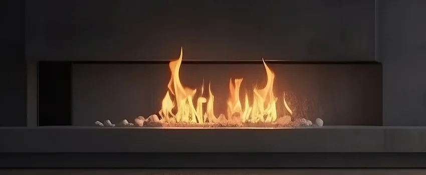 B-Vent Gas Fireplace Installation in Cockeysville, MD