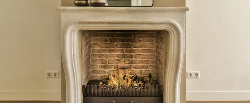 Vintage-style Fireplace Redesign in Cockeysville, Maryland