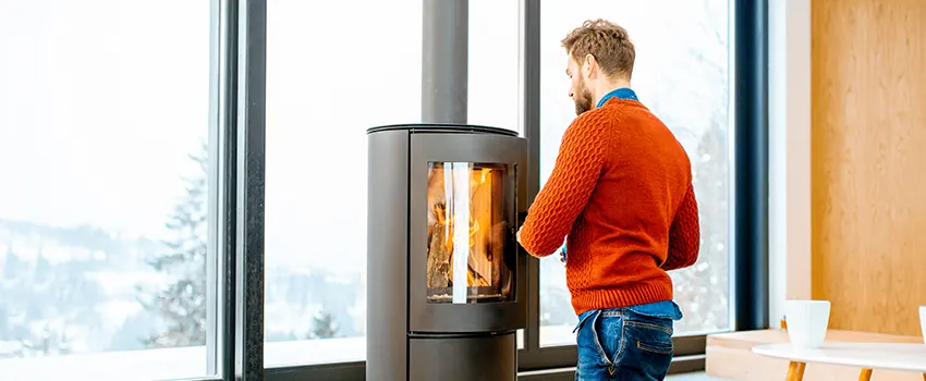 Pellet Stove Chimney Pipe Installation in Cockeysville, MD