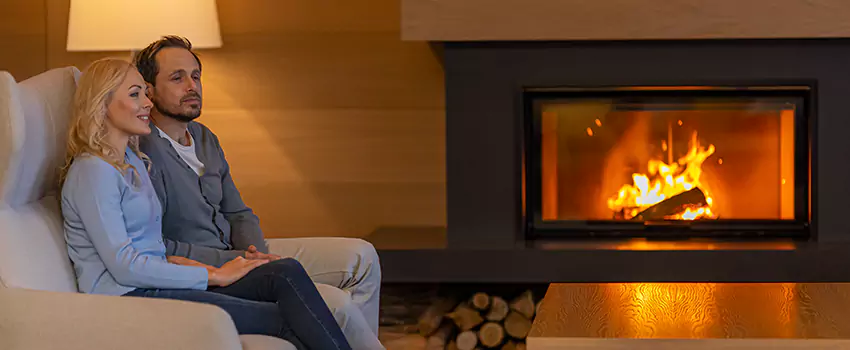 Ravelli Group Convection Fireplaces Installation in Cockeysville, Maryland