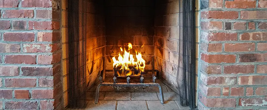 Repairing Damaged Fireplace Tiles in Cockeysville, Maryland