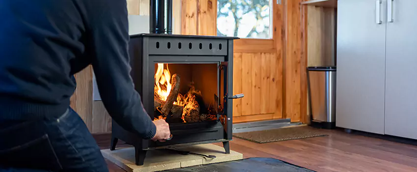 Open Hearth Wood Fireplace Installation in Cockeysville, MD