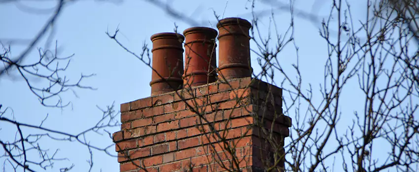 Chimney Crown Installation For Brick Chimney in Cockeysville, Maryland