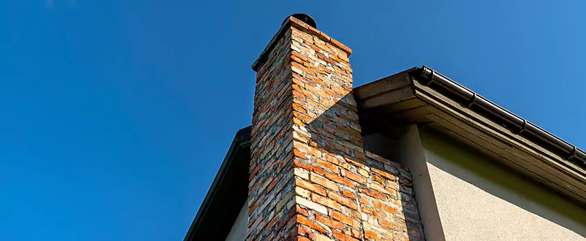 Masonry Chimney Flashing Repair in Cockeysville, Maryland