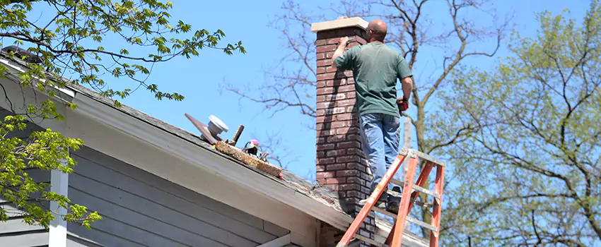 himney Crown Repair in Cockeysville, Maryland