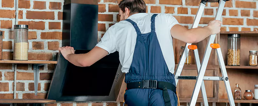Modern Chimney Soot Cleaning Techniques in Cockeysville, Maryland