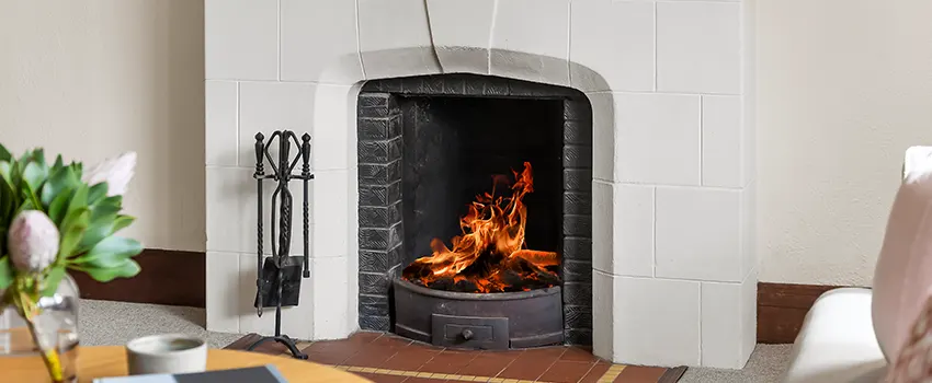 Classic Open Fireplace Design Services in Cockeysville, Maryland
