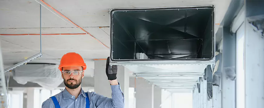 Clogged Air Duct Cleaning and Sanitizing in Cockeysville, MD