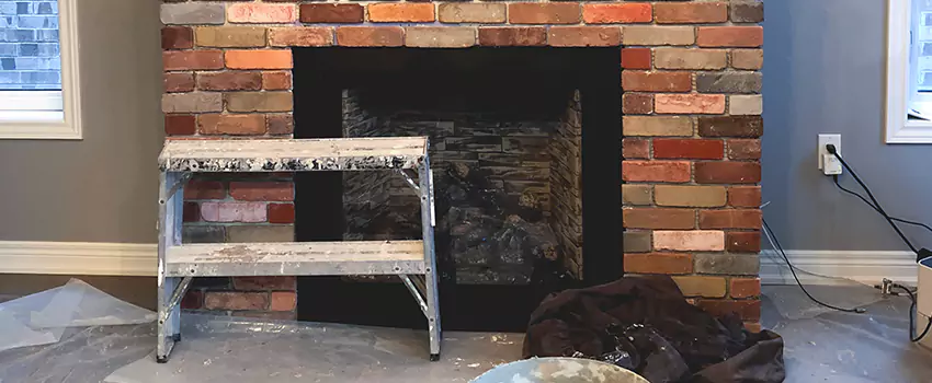 Benefit of Repairing Cracked Fireplace Bricks in Cockeysville, Maryland