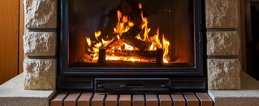 Decorative Fireplace Installation Cost in Cockeysville, Maryland