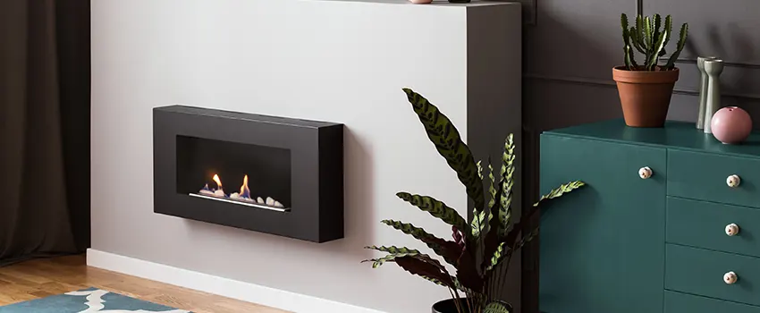 Electric Fireplace Glowing Embers Installation Services in Cockeysville, MD