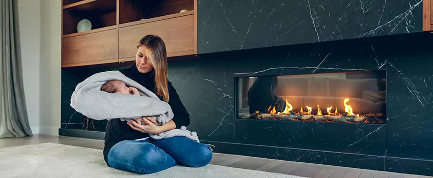 Affordable Electric Fireplace Installation in Cockeysville, MD