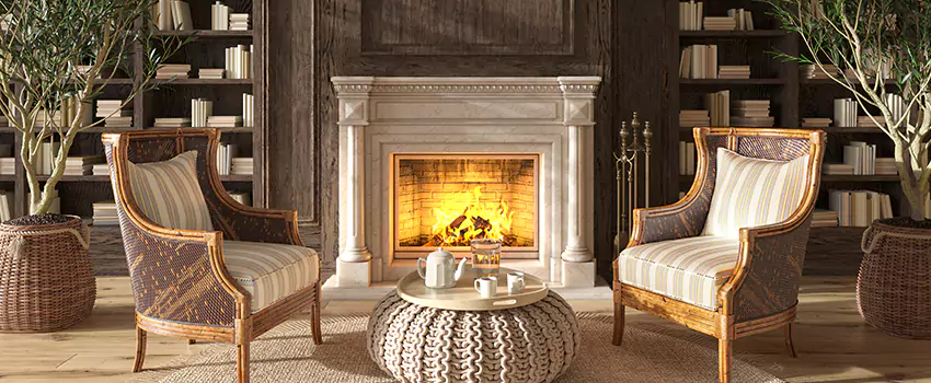 Fireplace Conversion Cost in Cockeysville, Maryland