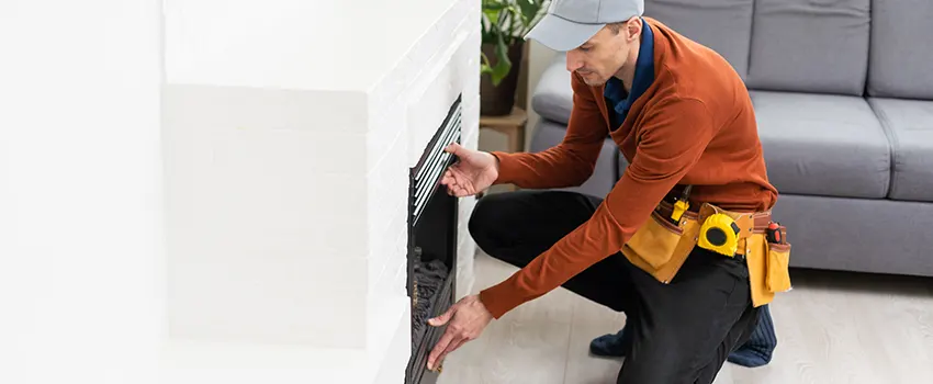 Cost of Fireplace Door Installation Service in Cockeysville, Maryland