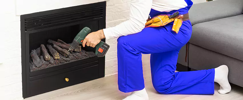 Fireplace Hearth Inspection And Repair in Cockeysville, Maryland