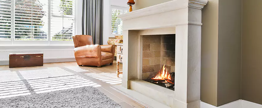 Vintage Fireplace Refacing in Cockeysville, Maryland