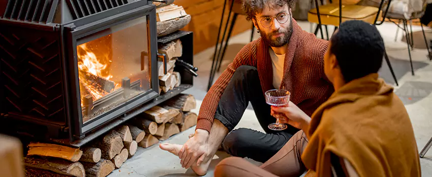 Fireplace Leaky Roof Repair in Cockeysville, Maryland