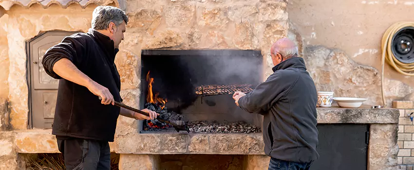 Cost of Fireplace Sweep Service in Cockeysville, MD