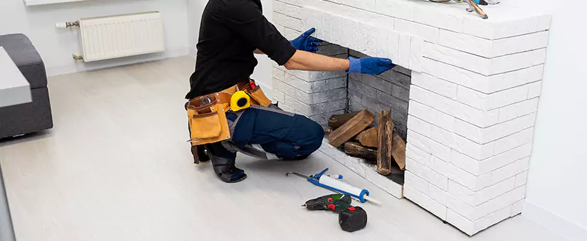 Masonry Fireplace Technician in Cockeysville, Maryland