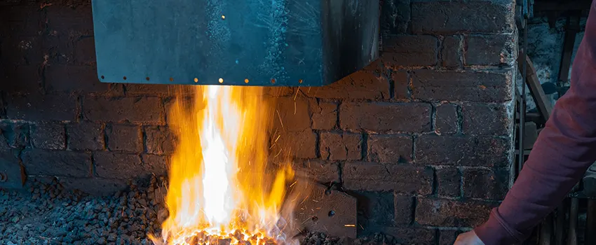 Fireplace Throat Plates Repair and installation Services in Cockeysville, MD