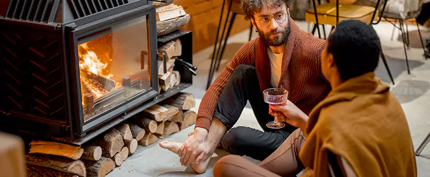 Non-Working Metal Fireplace Repair in Cockeysville, MD