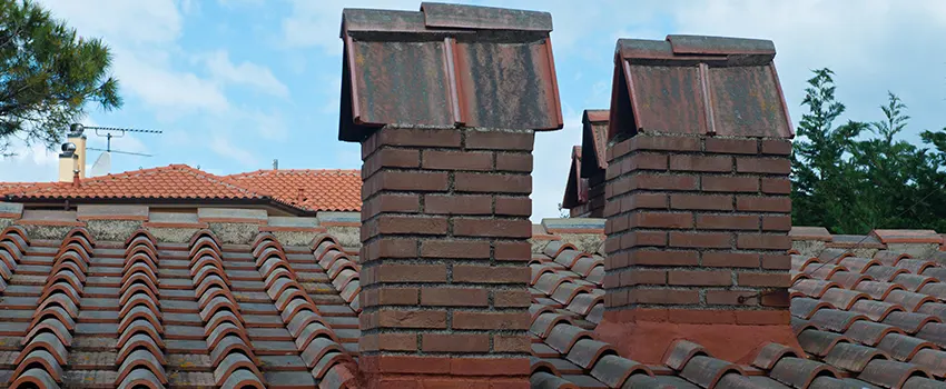 Chimney Maintenance for Cracked Tiles in Cockeysville, Maryland
